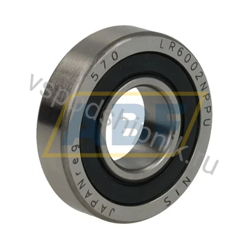Опорный ролик шариковый вильчатый LR6002NPPU NIS 360
