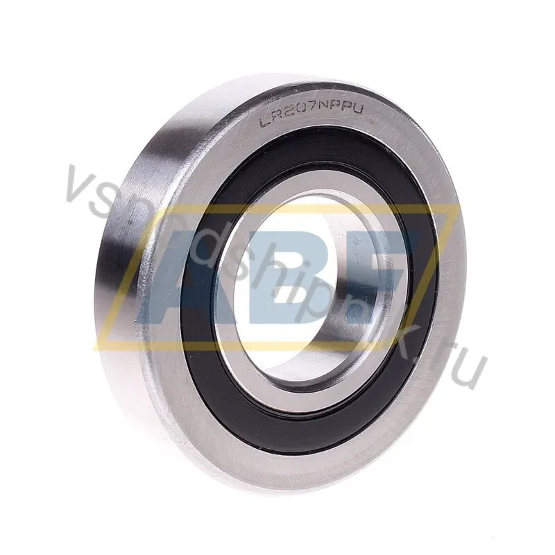 Опорный ролик шариковый вильчатый LR207NPPU China 360