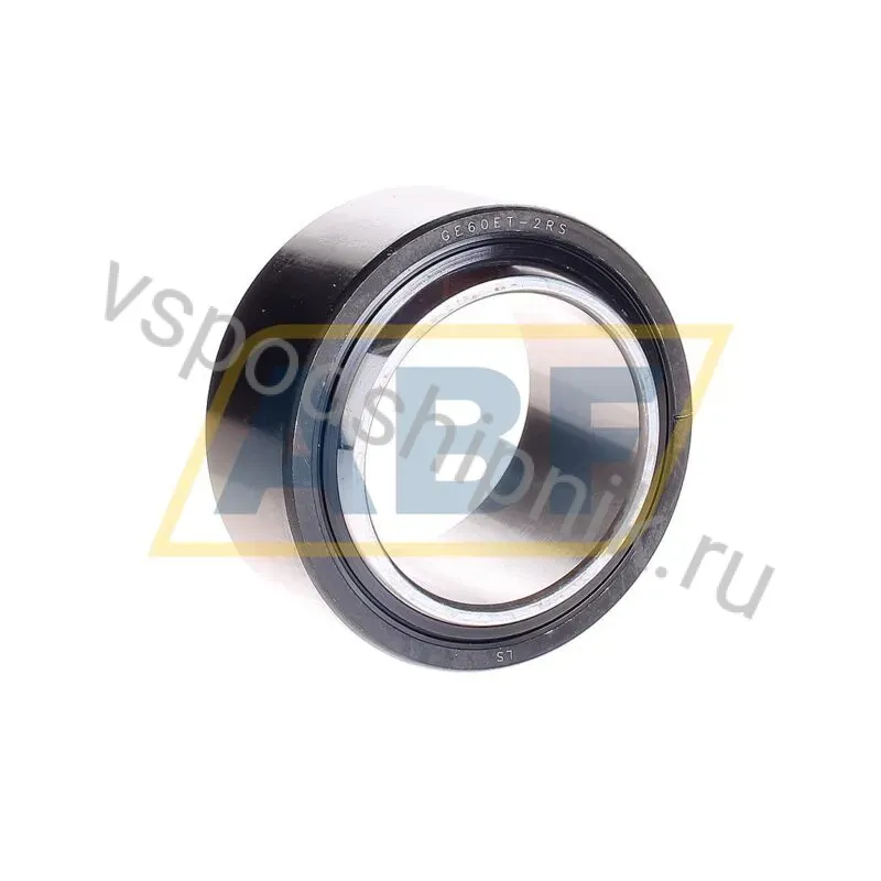 Сферический шарнирный подшипник GE60ET-2RS Neutral 360