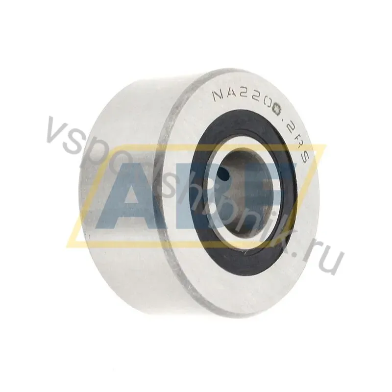 Ролик опорный вильчатый игольчатый NA2200 2RS Neutral 360