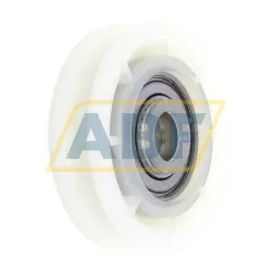 Опорный ролик шариковый вильчатый KLRD10X46X12-2Z-P0 INA