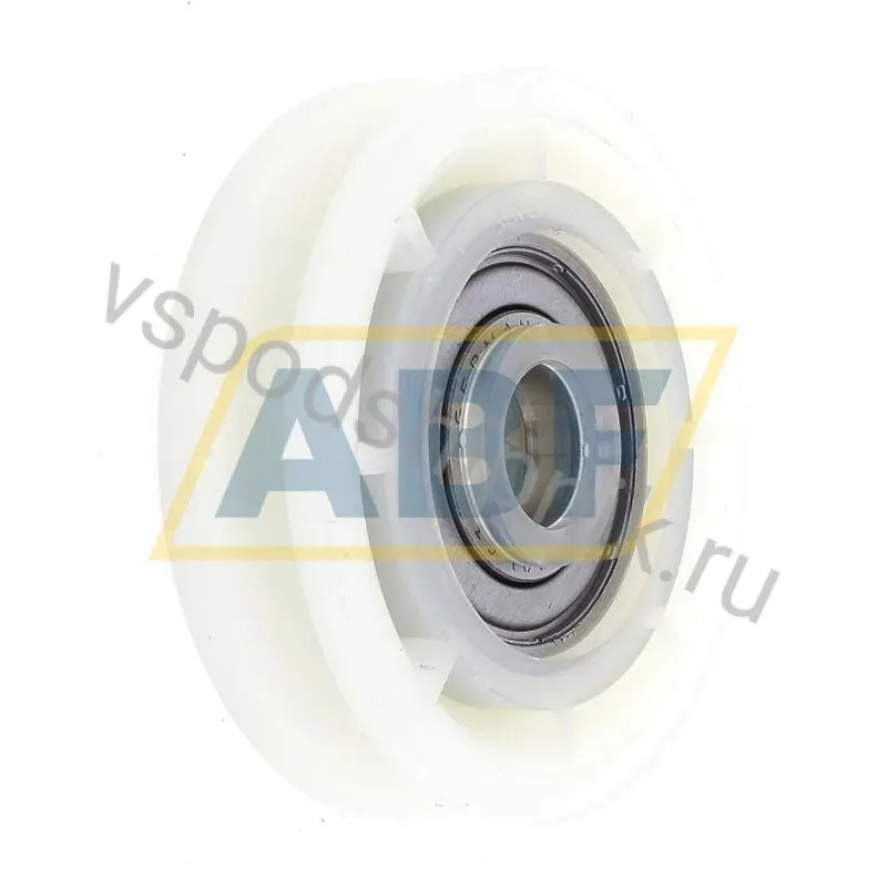 Опорный ролик шариковый вильчатый KLRD10X46X12-2Z-P0 INA 360