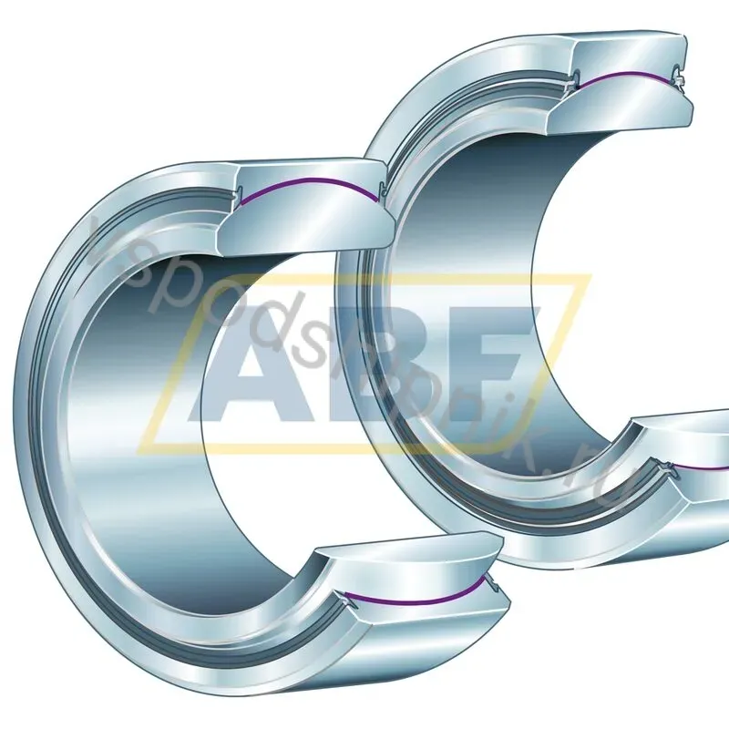 Сферический шарнирный подшипник GE180-UK-2RS-W8-B INA 360