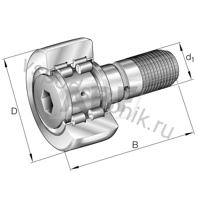 Цилиндрический роликовый подшипник PWKR90-2RS-A-RR INA 360