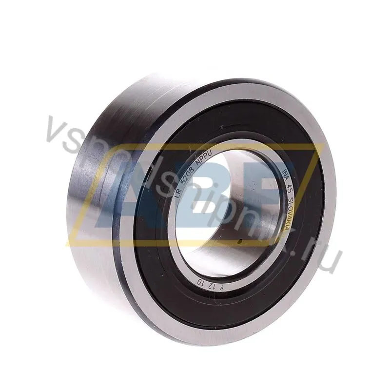 Опорный ролик шариковый вильчатый LR5208-NPP-U INA 360