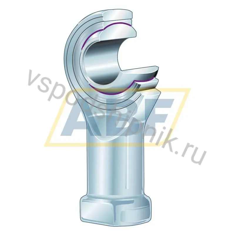 Шарнирная головка GIKPSR16-PS INA 360