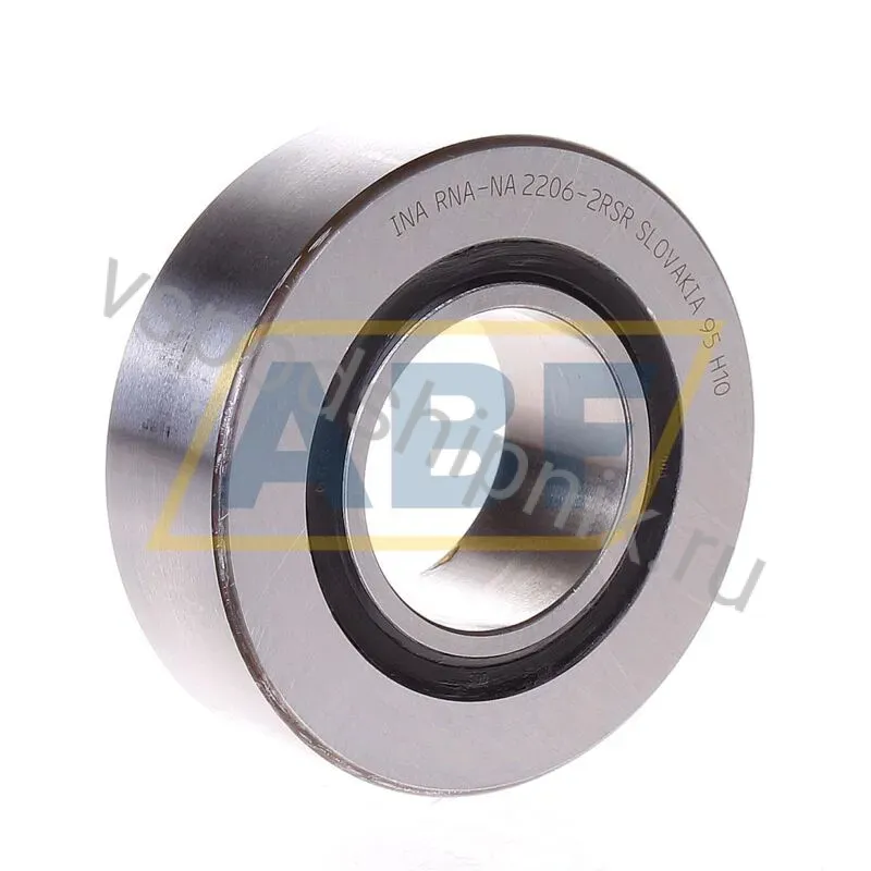 Ролик опорный вильчатый игольчатый NA2206 2RSR INA 360