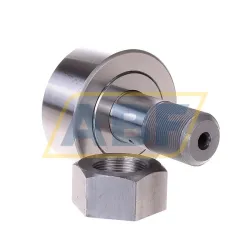 Ролик на игольчатых подшипниках бессепараторный KRV80H NTN