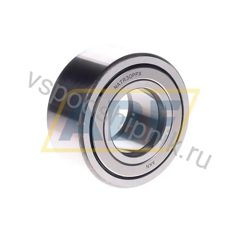 Ролик опорный вильчатый игольчатый NATR30PPX AKN 360