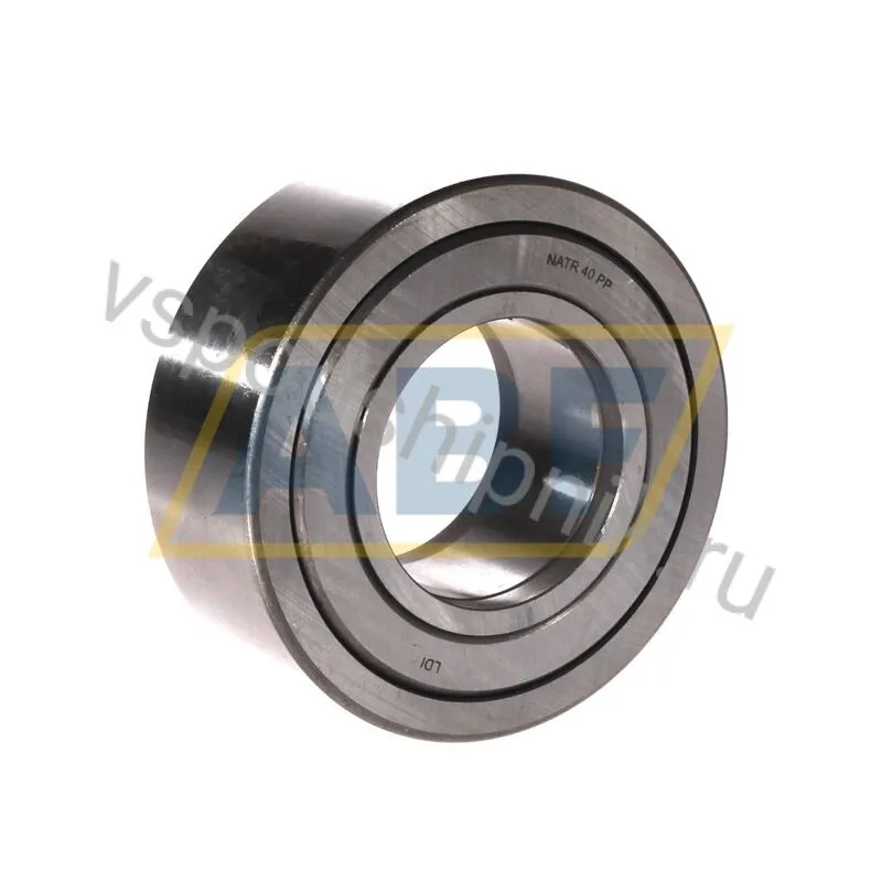 Ролик опорный вильчатый игольчатый NATR40PP LDI 360