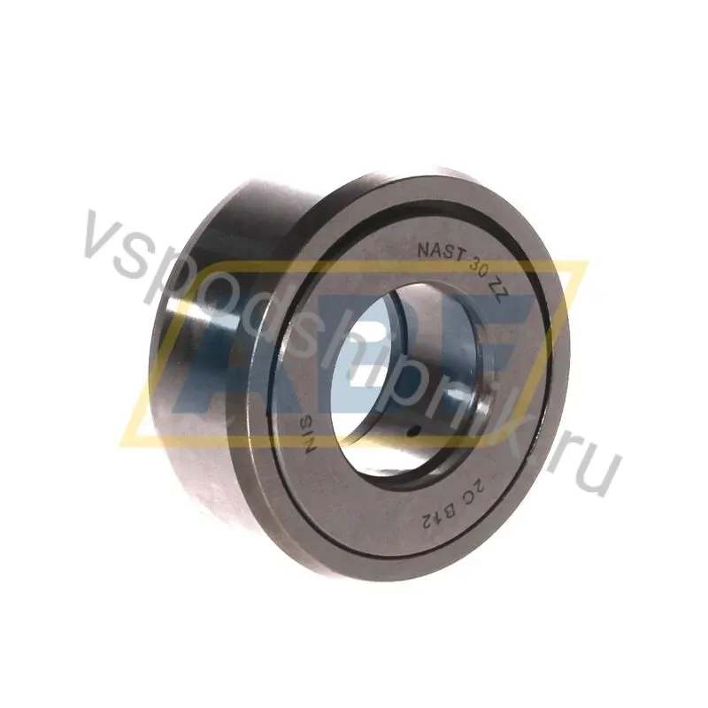 Ролик опорный вильчатый игольчатый NAST30ZZ NIS 360