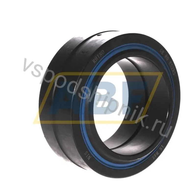 Сферический шарнирный подшипник GE80ES-2RS NIS 360