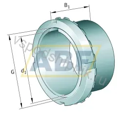 Закрепительная/стяжная втулка H3034-HG FAG