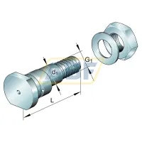 Материалы для подшипников LFE20X67-A1-RB INA
