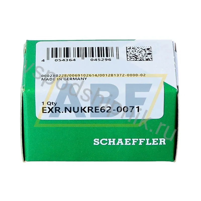 Материалы для подшипников EXR.NUKRE62-0071 INA 360