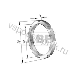Контргайка HM30/530 FAG