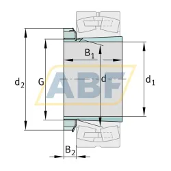 Контргайка HM44T FAG