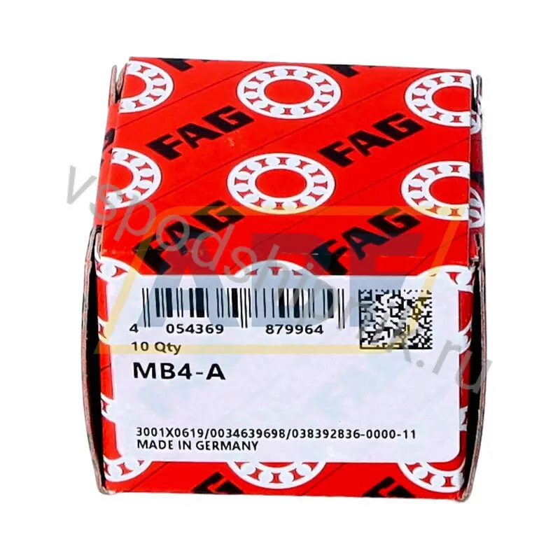 Стопорная шайба MB4-A FAG 360