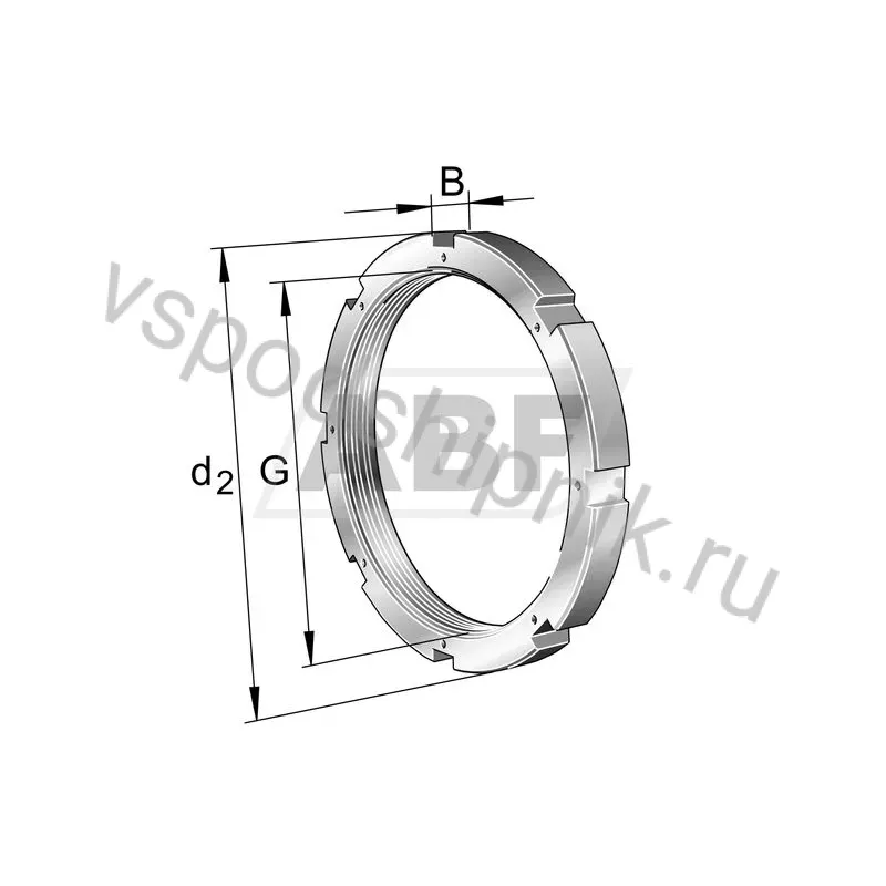 Контргайка HM3172 FAG 360
