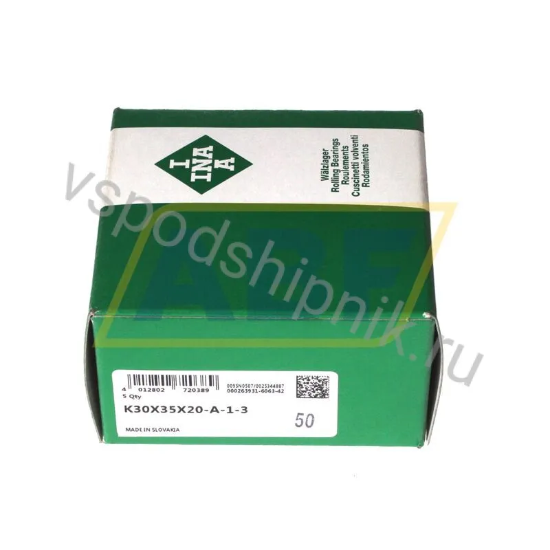 Игла для подшипников NRA3X15,8-G2/-5-7 INA 360