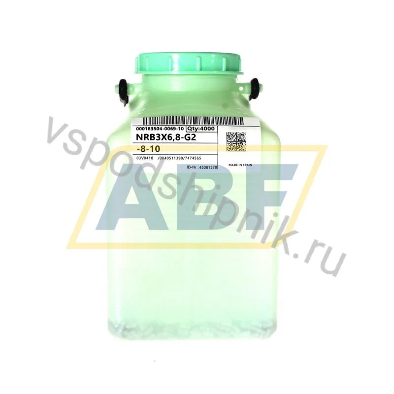 Игла для подшипников NRB3X6,8-G2/-8-10 INA 360