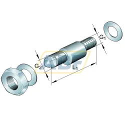 Материалы для подшипников LFE12-1/M12-RB INA