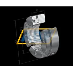Контргайка AM60 INA