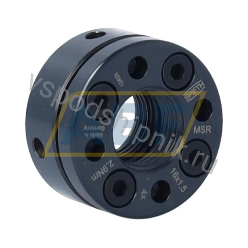 Контргайка MSR30X1,5 Spieth 360