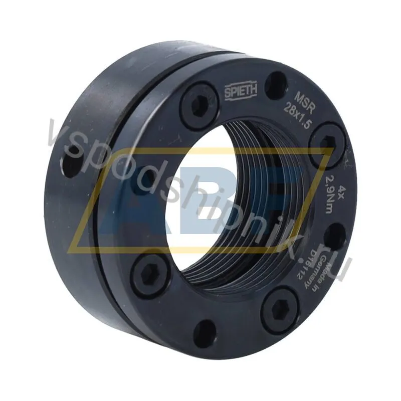 Контргайка MSR28X1,5 Spieth 360