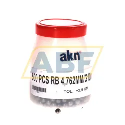 Подшипник RB4,762MM/G100/SS420 AKN