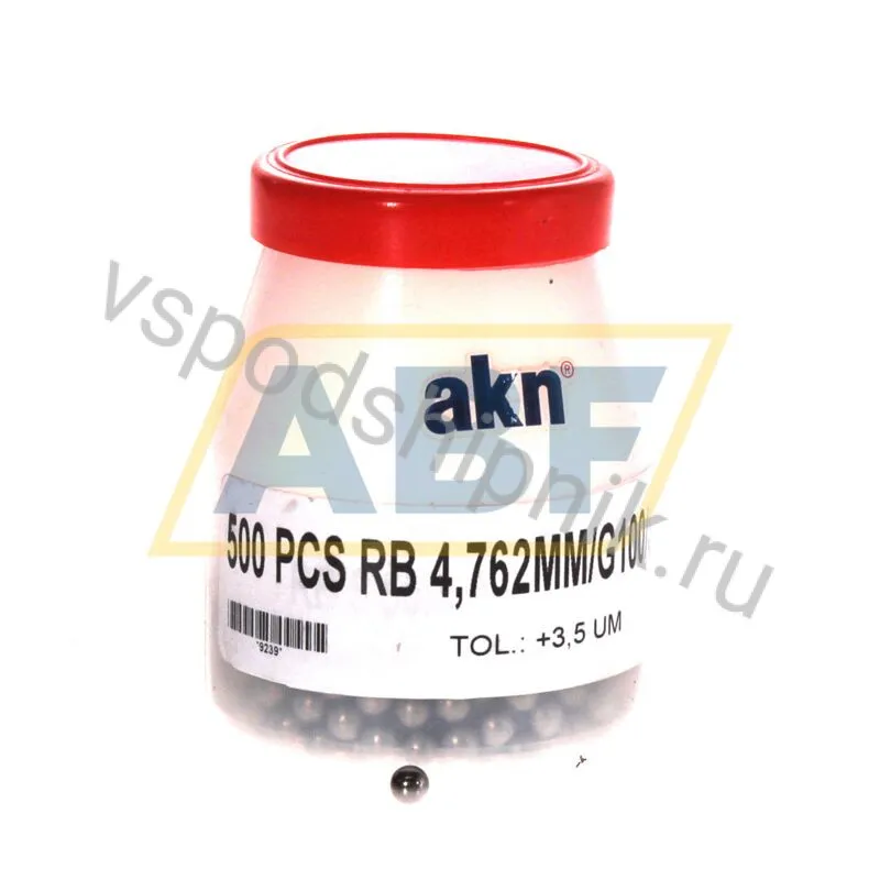 Подшипник RB4,762MM/G100/SS420 AKN 360