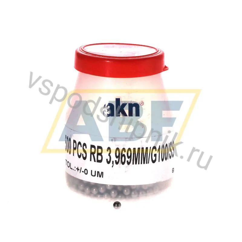 Подшипник RB3,969MM/G100/SS420 AKN 360