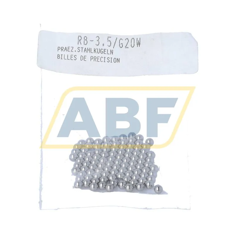 Шарик для подшипников RB-3.5/G20W Neutral 360