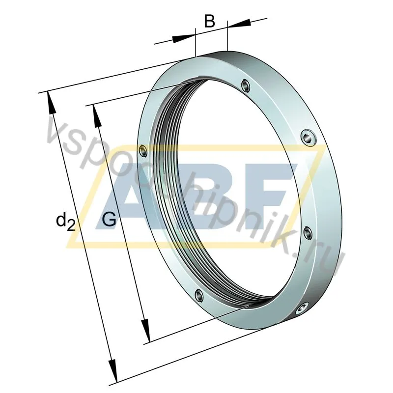 Контргайка HMZ3060 FAG 360