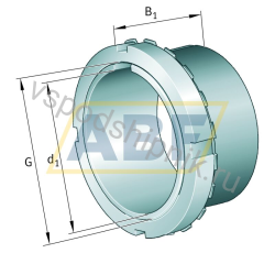 Втулка H3156X.OMS FAG