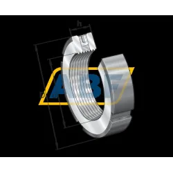 Контргайка ZMA100/140 INA