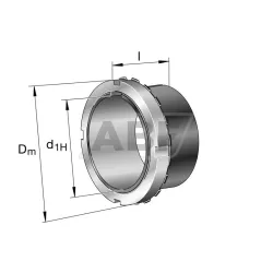 Закрепительная/стяжная втулка H3288-HG FAG
