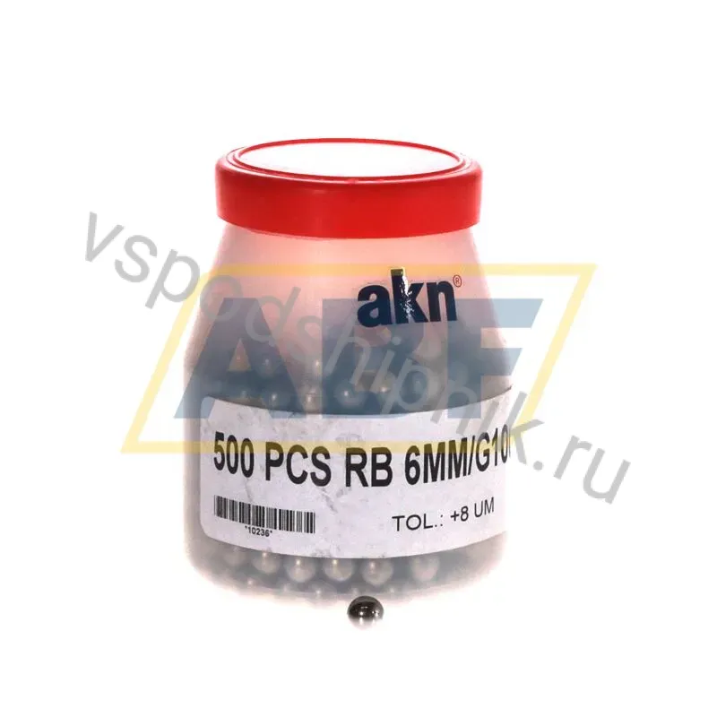 Подшипник RB6MM/G100/SS420 AKN 360