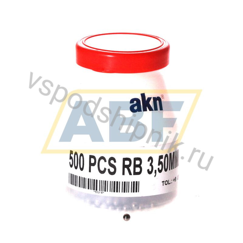 Шарик для подшипников RB3,50MM/G20 AKN 360