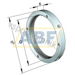 Гайка HMZ30/1060 FAG