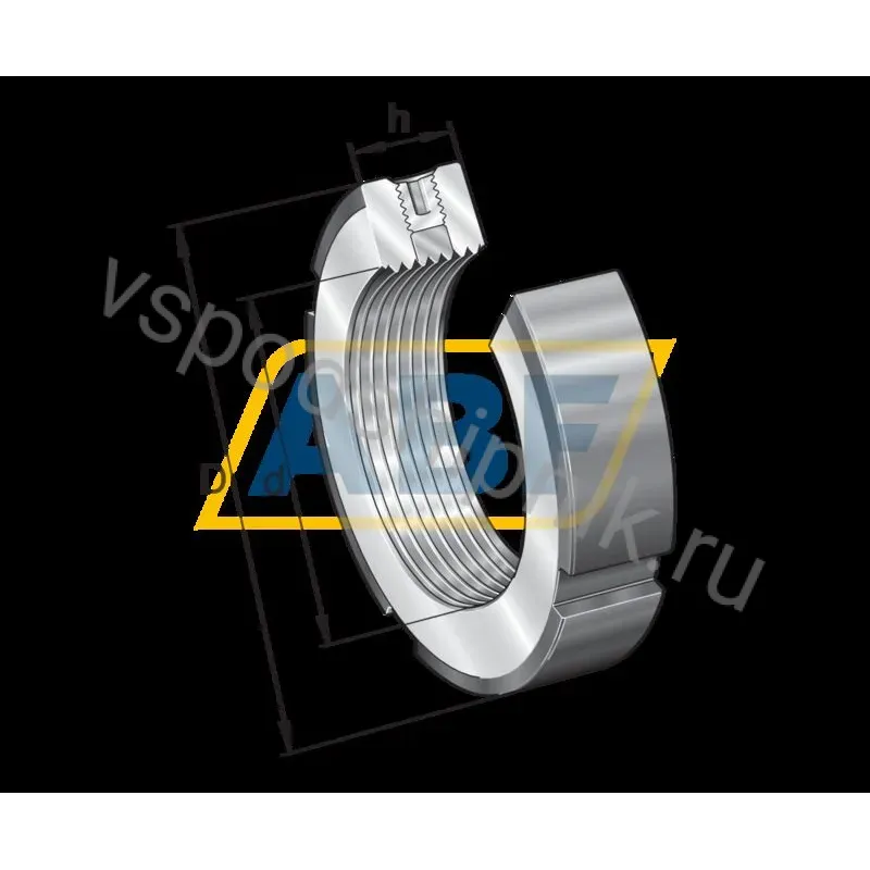 Контргайка ZMA75/125 FAG 360