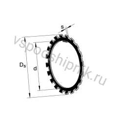 Шайба MB17-J32B FAG