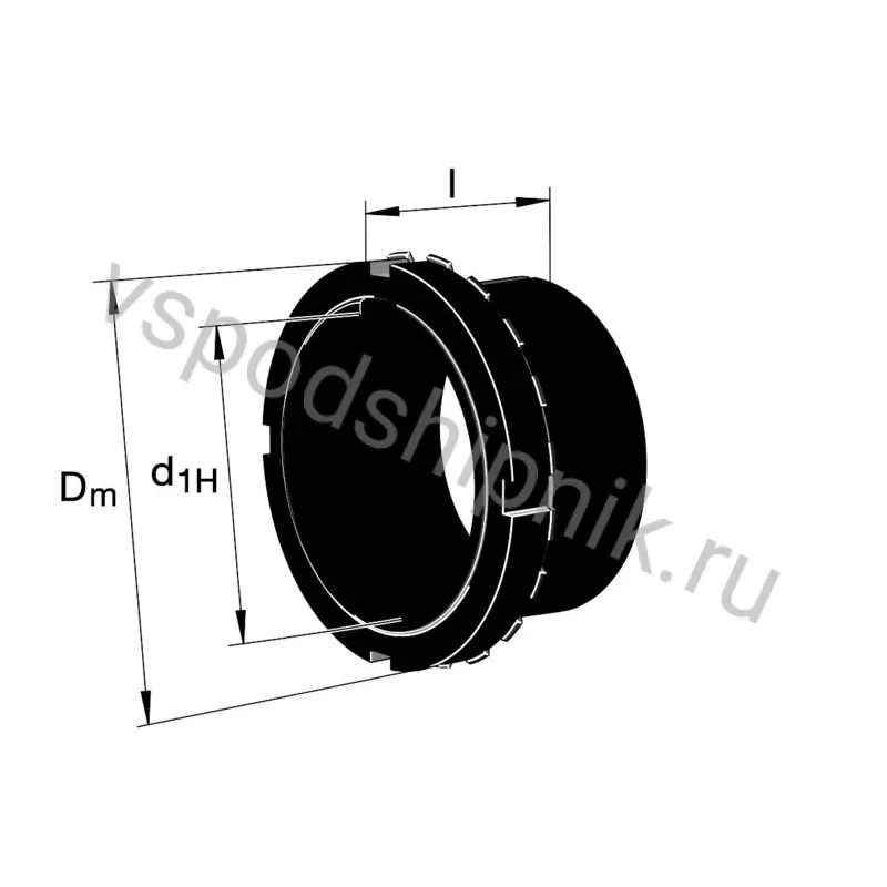 Втулка H311X114 FAG 360