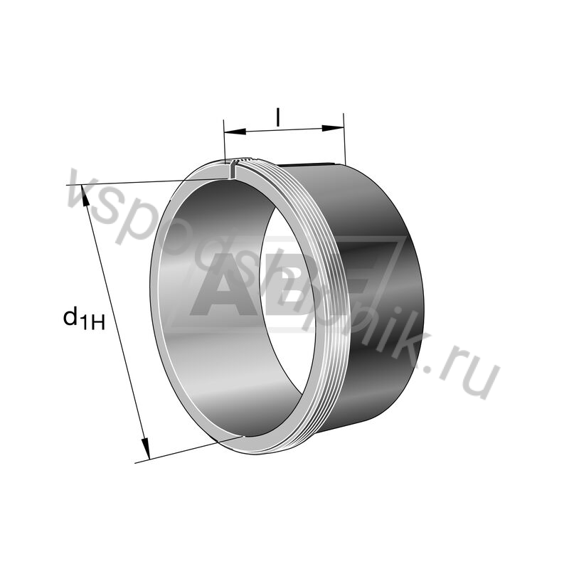 Закрепительная/стяжная втулка AH241/600-H FAG 360