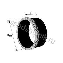 Стяжная втулка AH316/70 FAG
