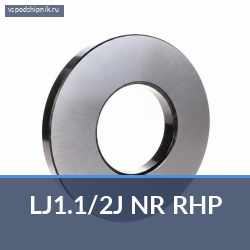 Подшипник шариковый радиальный однорядный LJ1.1/2J NR RHP