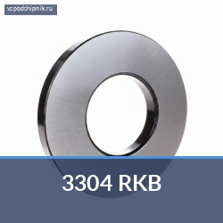 Подшипник шариковый радиально-упорный двухрядный 3304 RKB