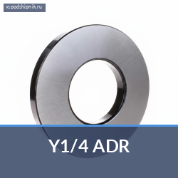 Миниатюрный шариковый подшипник Y1/4 ADR