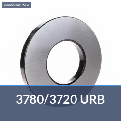 Конический роликовый подшипник однорядный 3780/3720 URB