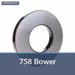 Внутреннее кольцо конического подшипника 758 Bower